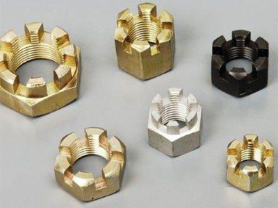 六角開(kāi)槽螺母起什么作用？