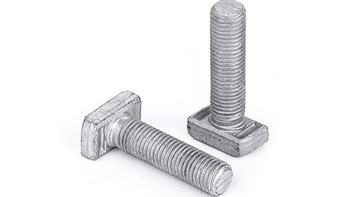 熱鍍鋅T型螺栓 熱鍍鋅T型螺栓