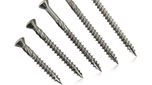 關(guān)于木螺絲，您知道有多少？