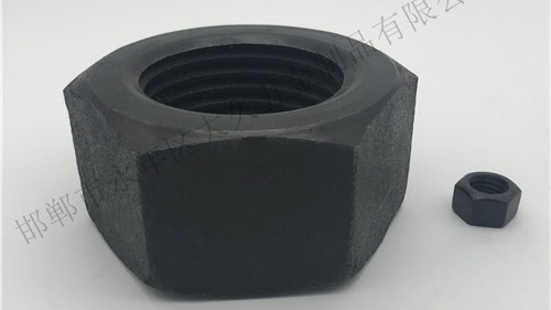 特大螺母之緊固件的表面氧化處理 特大螺母之緊固件的表面氧化處理