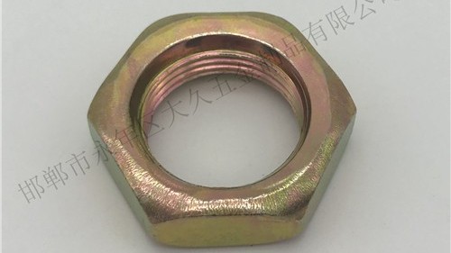 六角螺母最常用！