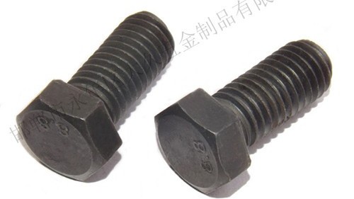 高強(qiáng)度螺栓發(fā)黑處理有哪些要求