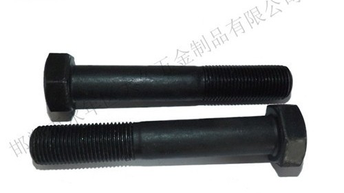 在使用防松螺母時(shí)，對(duì)螺栓無特殊要求