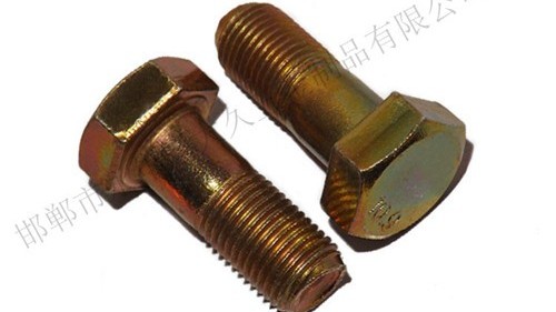 你一定不知道！高強(qiáng)度鍍彩鋅螺栓居然有這么多優(yōu)點(diǎn)！