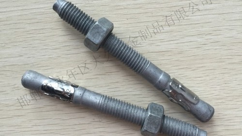 膨脹螺絲的施工注意事項